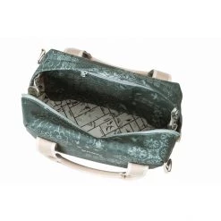 Basil Sacoches Pour Guidon Bohème City KF Sacoche De Guidon 8l, Vert/beige -Catégories les plus recherchées Soldes basil boheme city handlebar bag 8l forest green 4