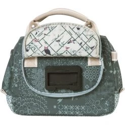 Basil Sacoches Pour Guidon Bohème City KF Sacoche De Guidon 8l, Vert/beige -Catégories les plus recherchées Soldes basil boheme city handlebar bag 8l forest green 5