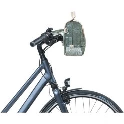 Basil Sacoches Pour Guidon Bohème City KF Sacoche De Guidon 8l, Vert/beige -Catégories les plus recherchées Soldes basil boheme city handlebar bag 8l forest green 6