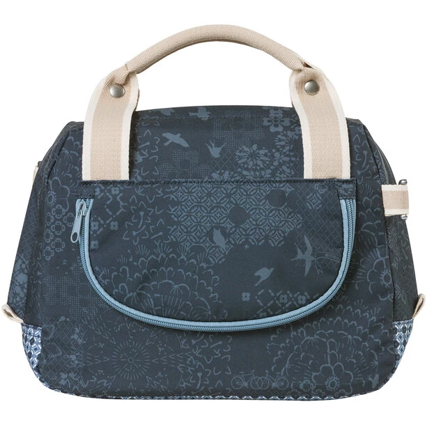 Basil Sacoches Pour Guidon Bohème City KF Sacoche De Guidon 8l, Bleu/beige 2 Basil Sacoches Pour Guidon Bohème City KF Sacoche De Guidon 8l, Bleu/beige – Image 2