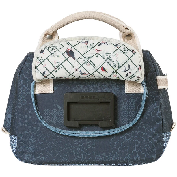 Basil Sacoches Pour Guidon Bohème City KF Sacoche De Guidon 8l, Bleu/beige 3 Basil Sacoches Pour Guidon Bohème City KF Sacoche De Guidon 8l, Bleu/beige – Image 3