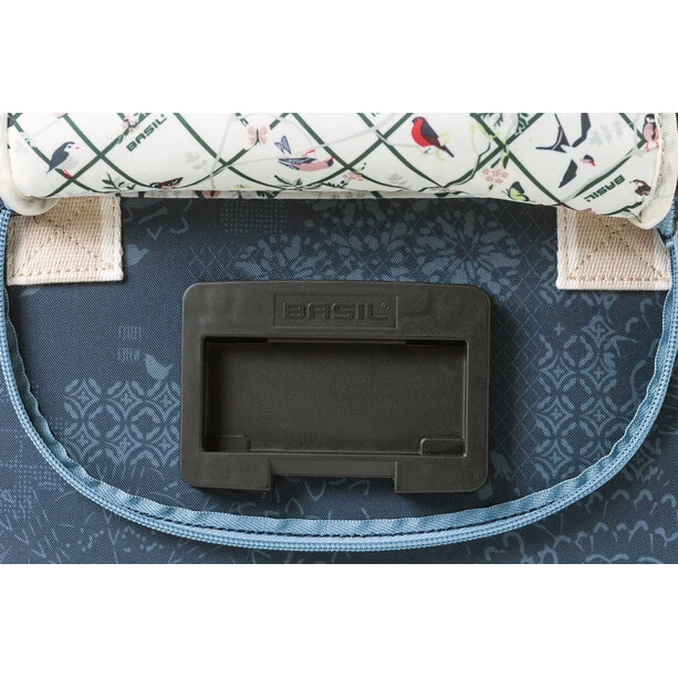 Basil Sacoches Pour Guidon Bohème City KF Sacoche De Guidon 8l, Bleu/beige 5 Basil Sacoches Pour Guidon Bohème City KF Sacoche De Guidon 8l, Bleu/beige – Image 5