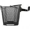 Basil Paniers Vélo Bold Front KF Panier Pour Roue Avant Avec Support De Guidon KF, Noir