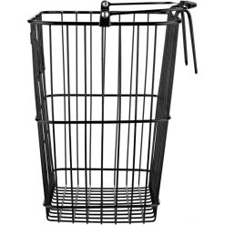 Basil Paniers Vélo Bottle Panier Roue Arrière, Noir