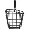 Basil Paniers Vélo Bremen Alu KF Panier Pour Roue Avant, Noir