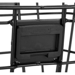 Basil Paniers Vélo Bremen Alu KF Panier Pour Roue Avant, Noir -Catégories les plus recherchées Soldes basil bremen alu front wheel basket with klickfix matte black 4