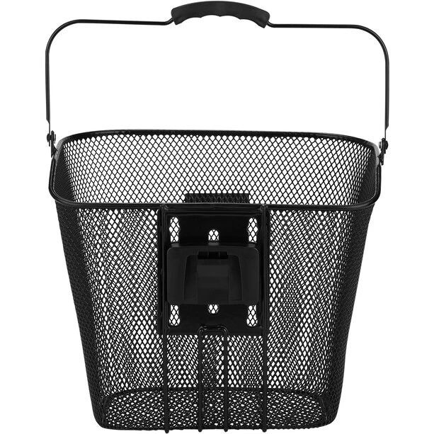 Basil Paniers Vélo Bremen BE Panier Pour Roue Avant, Noir 2 Basil Paniers Vélo Bremen BE Panier Pour Roue Avant, Noir – Image 2