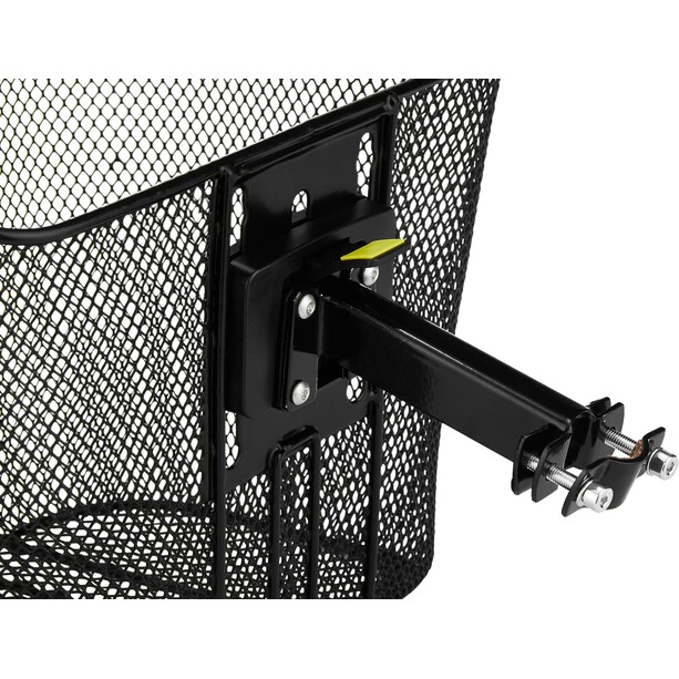 Basil Paniers Vélo Bremen BE Panier Pour Roue Avant, Noir 4 Basil Paniers Vélo Bremen BE Panier Pour Roue Avant, Noir – Image 4