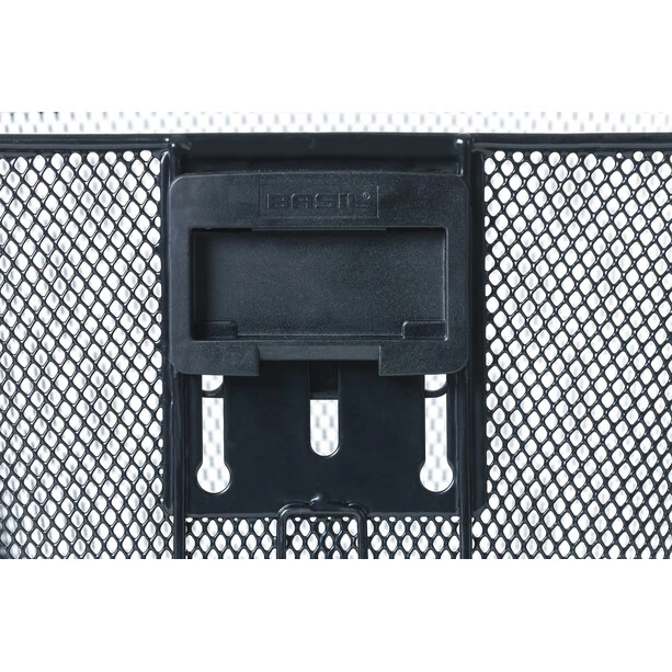 Basil Paniers Vélo Bremen Panier Pour Roue Avant Avec Support De Potence Ahead KF, Noir 3 Basil Paniers Vélo Bremen Panier Pour Roue Avant Avec Support De Potence Ahead KF, Noir – Image 3