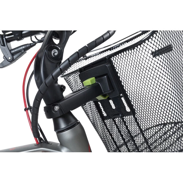 Basil Paniers Vélo Bremen Panier Pour Roue Avant Avec Support De Potence Ahead KF, Noir 5 Basil Paniers Vélo Bremen Panier Pour Roue Avant Avec Support De Potence Ahead KF, Noir – Image 5