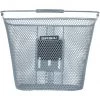Basil Paniers Vélo Bremen KF Panier Pour Roue Avant, Argent
