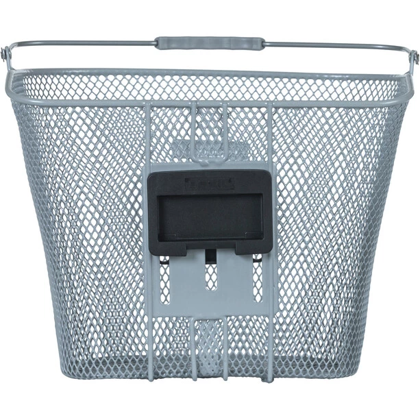Basil Paniers Vélo Bremen KF Panier Pour Roue Avant, Argent 2 Basil Paniers Vélo Bremen KF Panier Pour Roue Avant, Argent – Image 2