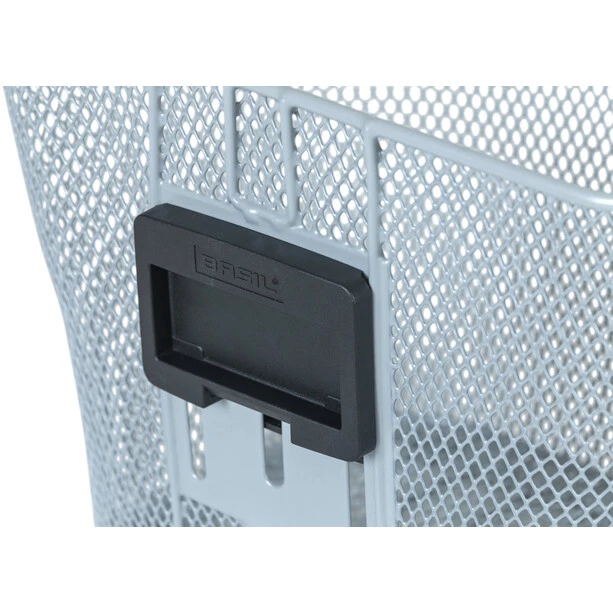 Basil Paniers Vélo Bremen KF Panier Pour Roue Avant, Argent 3 Basil Paniers Vélo Bremen KF Panier Pour Roue Avant, Argent – Image 3