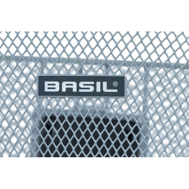 Basil Paniers Vélo Bremen KF Panier Pour Roue Avant, Argent 4 Basil Paniers Vélo Bremen KF Panier Pour Roue Avant, Argent – Image 4