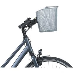 Basil Paniers Vélo Bremen KF Panier Pour Roue Avant, Argent 10 Basil Paniers Vélo Bremen KF Panier Pour Roue Avant, Argent -Catégories les plus recherchées Soldes basil bremen front wheel basket with klickfix silver 6
