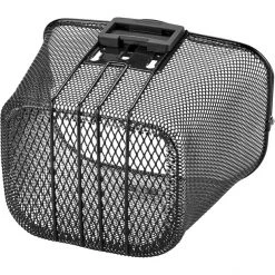 Basil Paniers Vélo Bremen KF Panier Pour Roue Avant, Noir -Catégories les plus recherchées Soldes basil bremen kf front wheel basket without system black 4