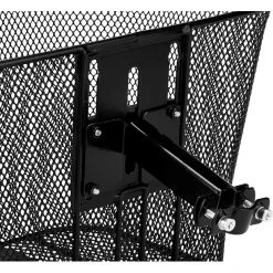 Basil Paniers Vélo Bremen Panier Pour Roue Avant, Noir -Catégories les plus recherchées Soldes basil bremen vorderrad kor mit halter engmaschig schwarz 4