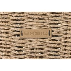 Basil Paniers Vélo Bremen Rattan Look KF Panier Pour Roue Avant, Beige -Catégories les plus recherchées Soldes basil bremen vr korb inklusive baseasy klickfix adapterplatte rattan look seagrass 4