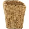 Basil Paniers Vélo Bremen Rattan Look FM Panier Pour Roue Avant, Beige