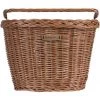 Basil Paniers Vélo Bremen Wicker KF Panier Pour Roue Avant, Marron