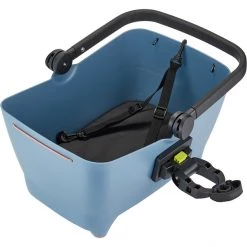 Basil Paniers Vélo Buddy Panier Vélo Pour Chien KF 32l, Bleu -Catégories les plus recherchées Soldes basil buddy dog bicycle basket kf 32l faded denim 4