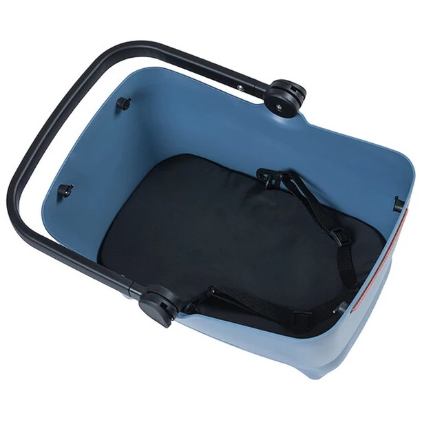 Basil Paniers Vélo Buddy Panier Vélo Pour Chien, Bleu 2 Basil Paniers Vélo Buddy Panier Vélo Pour Chien, Bleu – Image 2