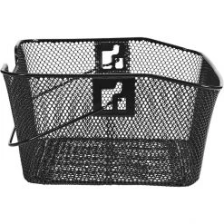 Basil Paniers Vélo Capri Panier Roue Arrière, Noir
