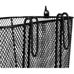 Basil Paniers Vélo Cardiff Panier Roue Arrière, Noir -Catégories les plus recherchées Soldes basil cardiff seitenkorb engmaschig schwarz 4