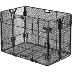 Basil Paniers Vélo Catania Panier Pliant Pour Roue Arrière, Noir