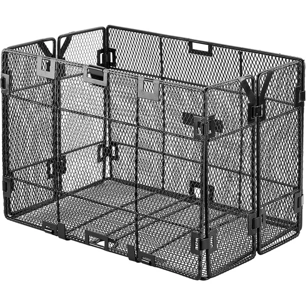 Basil Paniers Vélo Catania Panier Pliant Pour Roue Arrière, Noir 1 Basil Paniers Vélo Catania Panier Pliant Pour Roue Arrière, Noir