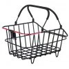 Basil Paniers Vélo Cento Alu Multi System Nordlicht Panier Roue Arrière, Noir