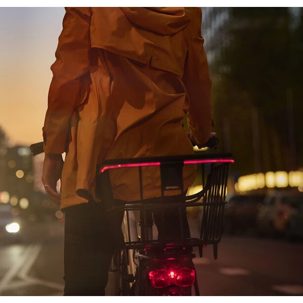 Basil Paniers Vélo Cento Alu Multi System Nordlicht Panier Roue Arrière, Noir 2 Basil Paniers Vélo Cento Alu Multi System Nordlicht Panier Roue Arrière, Noir – Image 2