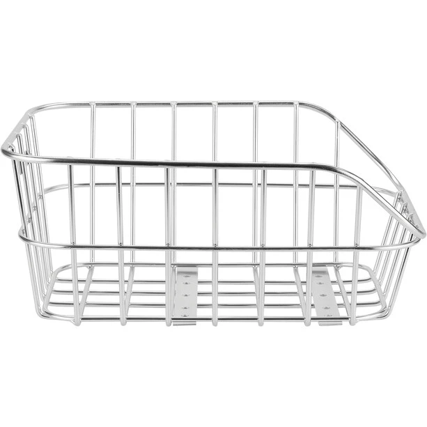 Basil Paniers Vélo Cento Alu Panier, Argent 1 Basil Paniers Vélo Cento Alu Panier, Argent