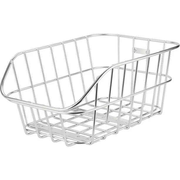 Basil Paniers Vélo Cento Alu Panier, Argent 2 Basil Paniers Vélo Cento Alu Panier, Argent – Image 2