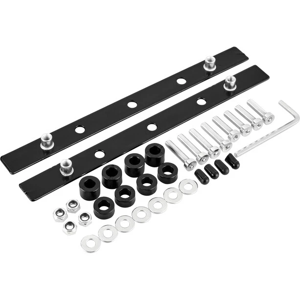 Basil Paniers Vélo Cento Alu Panier, Argent 3 Basil Paniers Vélo Cento Alu Panier, Argent – Image 3