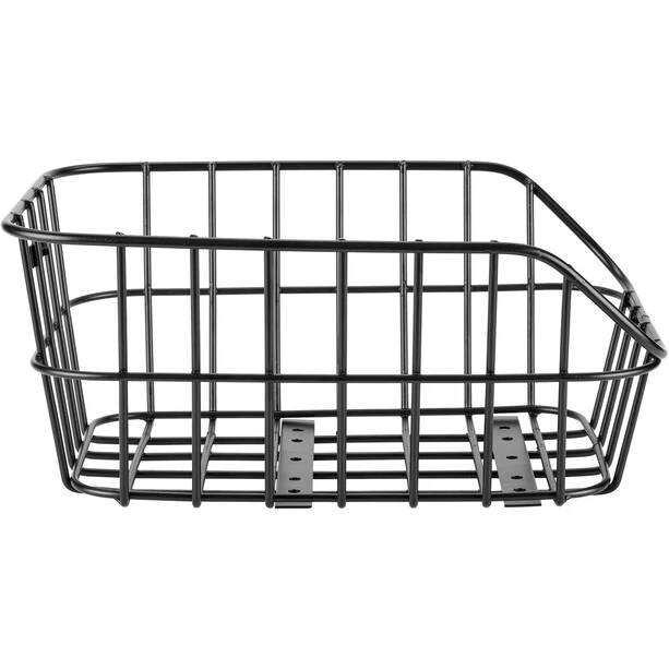 Basil Paniers Vélo Cento Alu Panier, Noir 1 Basil Paniers Vélo Cento Alu Panier, Noir