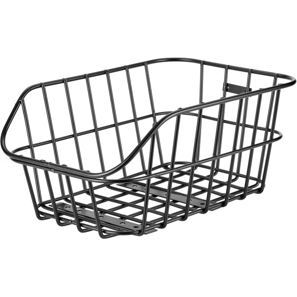 Basil Paniers Vélo Cento Alu Panier, Noir 2 Basil Paniers Vélo Cento Alu Panier, Noir – Image 2