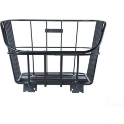 Basil Paniers Vélo Cento Alu WSL Panier Roue Arrière 22l, Noir