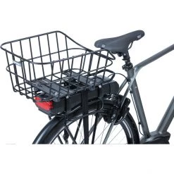 Basil Paniers Vélo Cento Alu WSL Panier Roue Arrière 22l, Noir -Catégories les plus recherchées Soldes basil cento alu wsl rear wheel basket 22l black 4
