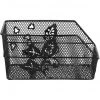 Basil Paniers Vélo Cento Flower S Panier Pour Roue Arrière, Noir