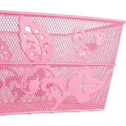Basil Paniers Vélo Cento Flower Panier Arrière, Rose -Catégories les plus recherchées Soldes basil cento flower taschenkorb rosa 4
