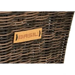 Basil Paniers Vélo Cento Rattan Look Multi System Panier Pour Roue Arrière, Marron -Catégories les plus recherchées Soldes basil cento rattan look taschenkorb nature brown 4