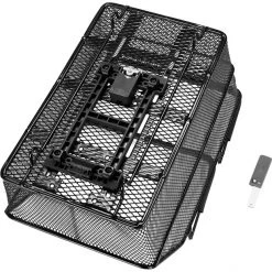Basil Paniers Vélo Cento Panier Roue Arrière Avec Système MIK, Noir 7 Basil Paniers Vélo Cento Panier Roue Arrière Avec Système MIK, Noir -Catégories les plus recherchées Soldes basil cento rear wheel basket bag fine meshed alongside with mik system black 4