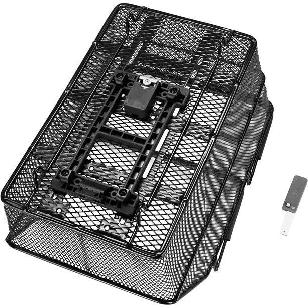 Basil Paniers Vélo Cento Panier Roue Arrière Avec Système MIK, Noir 3 Basil Paniers Vélo Cento Panier Roue Arrière Avec Système MIK, Noir – Image 3