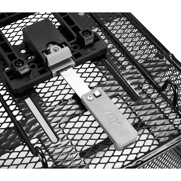 Basil Paniers Vélo Cento Panier Roue Arrière Avec Système MIK, Noir 4 Basil Paniers Vélo Cento Panier Roue Arrière Avec Système MIK, Noir – Image 4