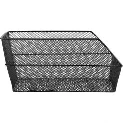 Basil Paniers Vélo Cento Panier Arrière, Noir