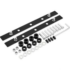 Basil Paniers Vélo Cento Panier Arrière, Argent -Catégories les plus recherchées Soldes basil cento taschenkorb engmaschig laengs silber 5