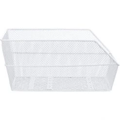 Basil Paniers Vélo Cento Panier Arrière, Blanc