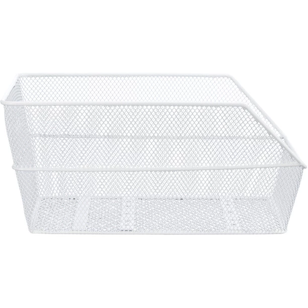 Basil Paniers Vélo Cento Panier Arrière, Blanc 1 Basil Paniers Vélo Cento Panier Arrière, Blanc