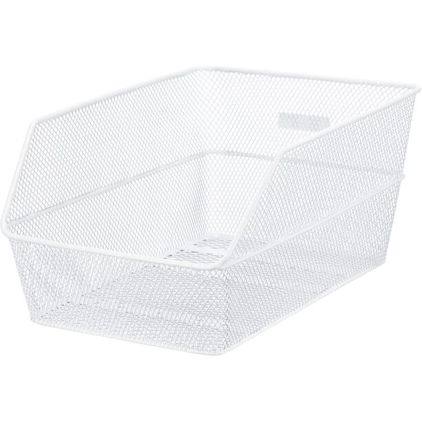 Basil Paniers Vélo Cento Panier Arrière, Blanc 2 Basil Paniers Vélo Cento Panier Arrière, Blanc – Image 2